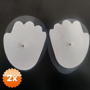 2 Adet Büyük Boy Tens Pedi (EL)