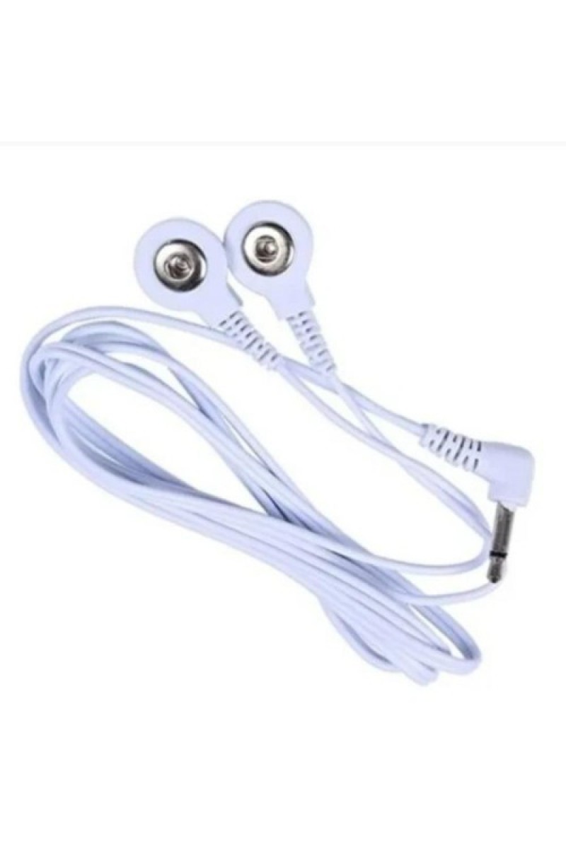 Çıt Çıtlı 2 Uçlu Tens Kablosu