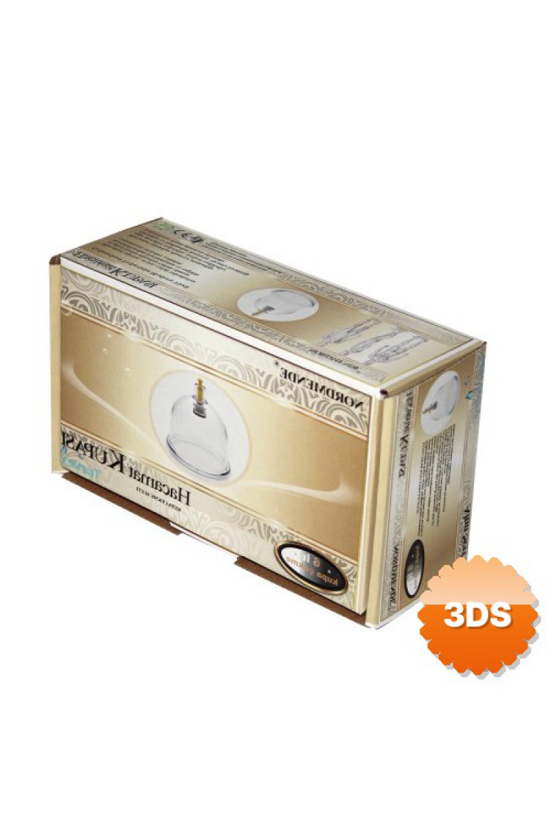 Hacamat Masaj Kupası 6'lı Set