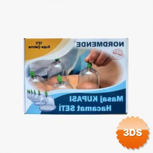 Hacamat Masaj Kupası 12'Li Set