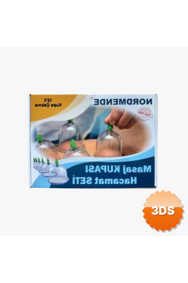 Hacamat Masaj Kupası 12'Li Set