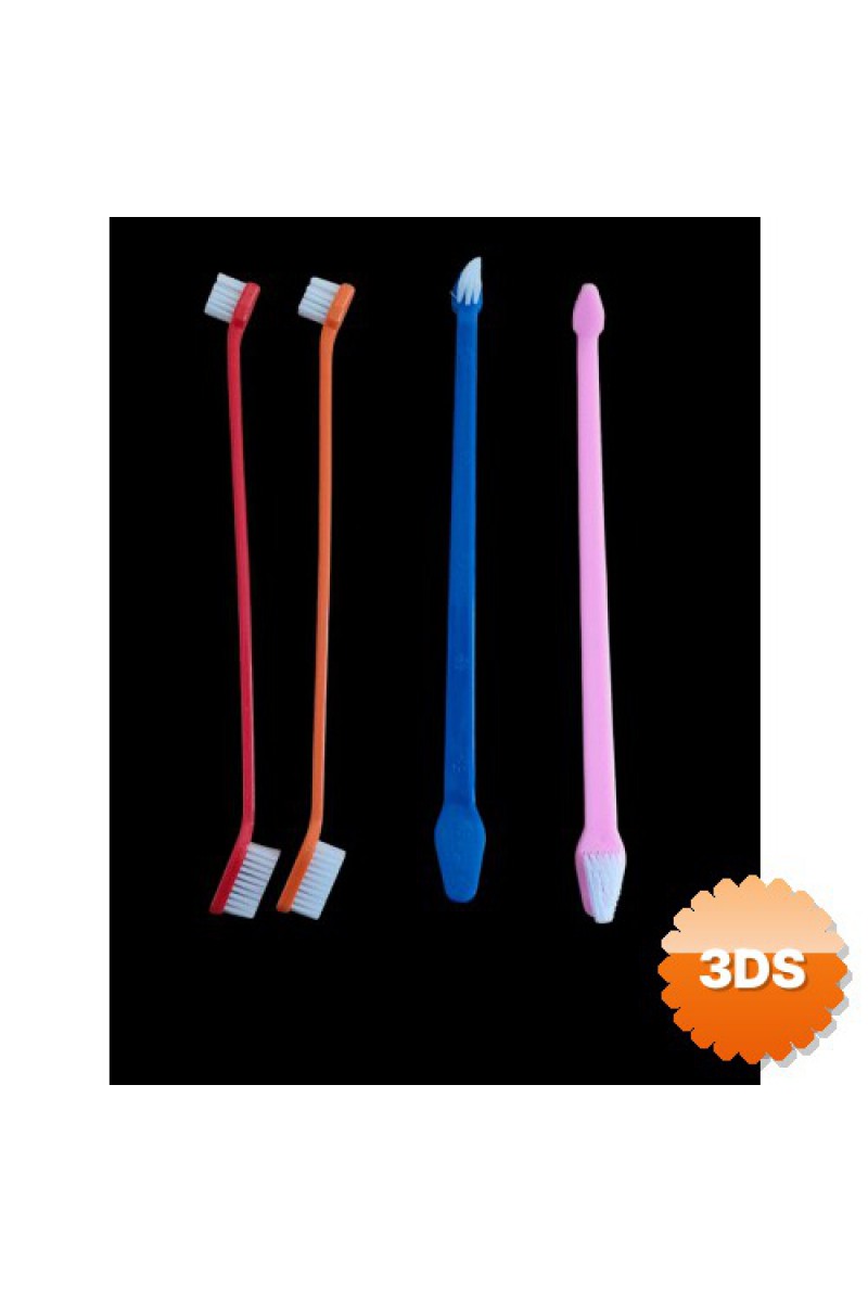 Kedi Köpek Diş Temizleme Fırçası (4'lü Set)