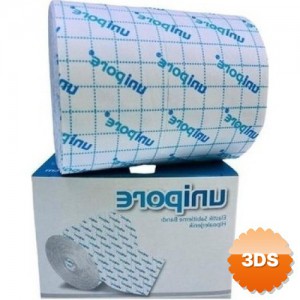 Flaster Hacamat Bandı, 10x10 cm Ünipore Markalı