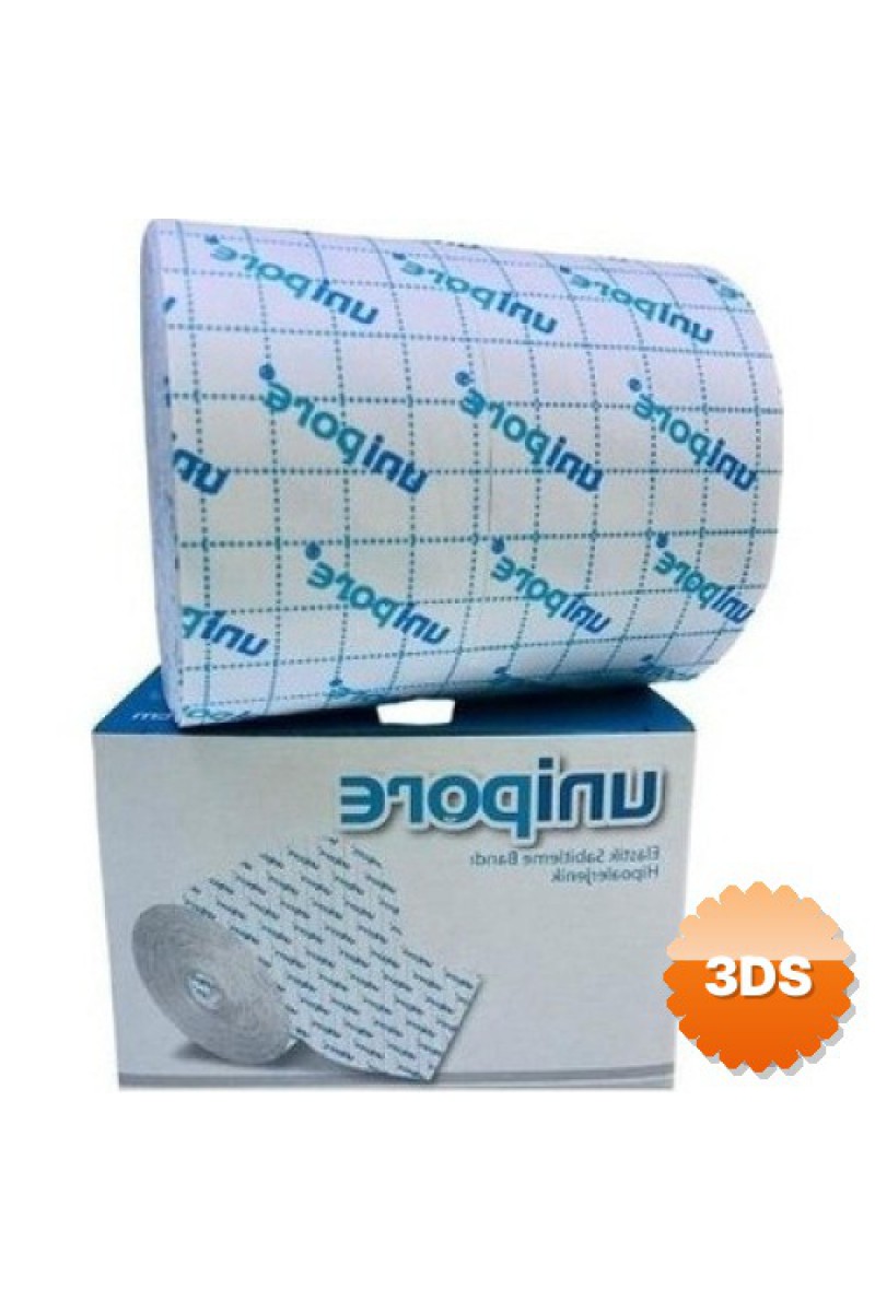 Flaster Hacamat Bandı, 10x10 cm Ünipore Markalı