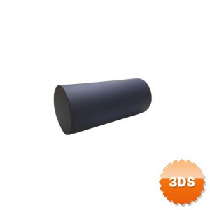 Silindir Yastık, 20x55 cm Kalın Model Fizik ve Kas Egzersiz Desteği