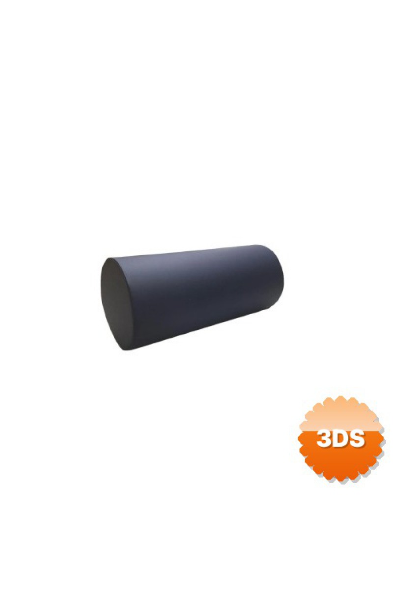 Silindir Yastık, 20x55 cm Kalın Model Fizik ve Kas Egzersiz Desteği