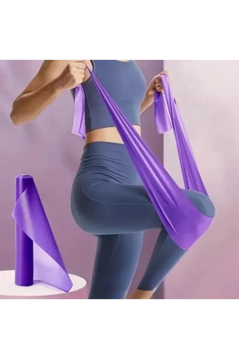 Geniş Pilates Lastiği