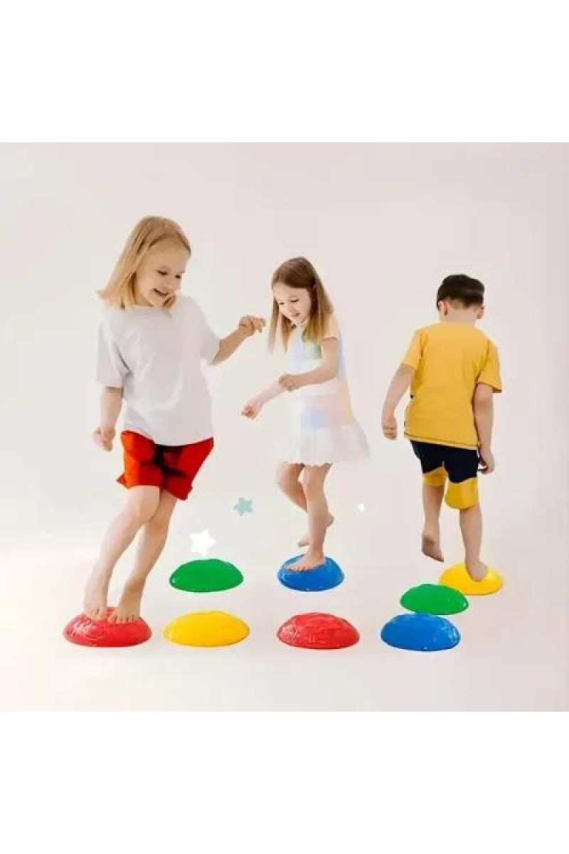 Çocuk Yarım Küre Denge ve Koordinasyon Adası 6'lı Set
