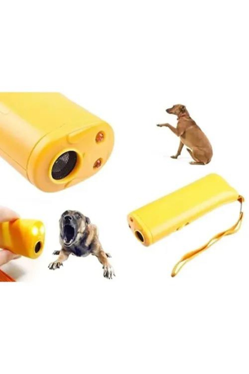Ultrasonik Uzun Menzilli Köpek Kovucu, 150 dB Eğitim ve Savunma