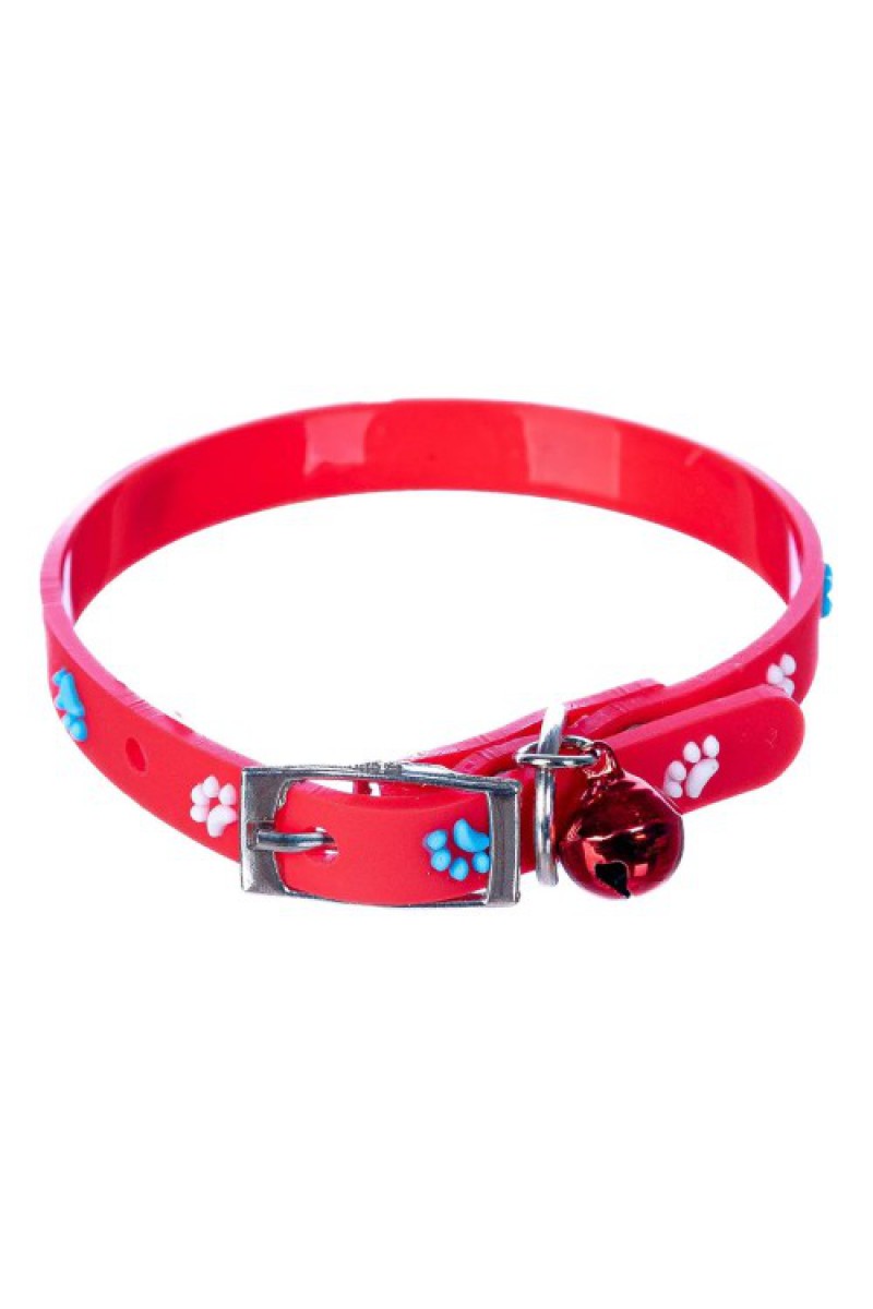 Ayarlanabilir Silikon Kedi Tasması