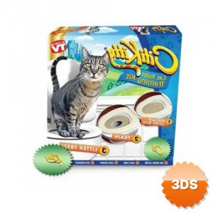 CitiKitty Klozet Kedi Tuvaleti Eğitim Seti
