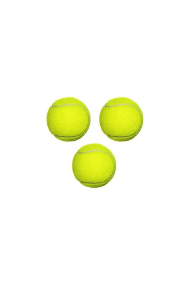 Petzoom Köpek Oyun Topu Tenis Topu 3'lü
