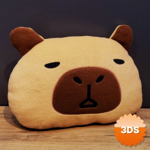 Capybara Yastık