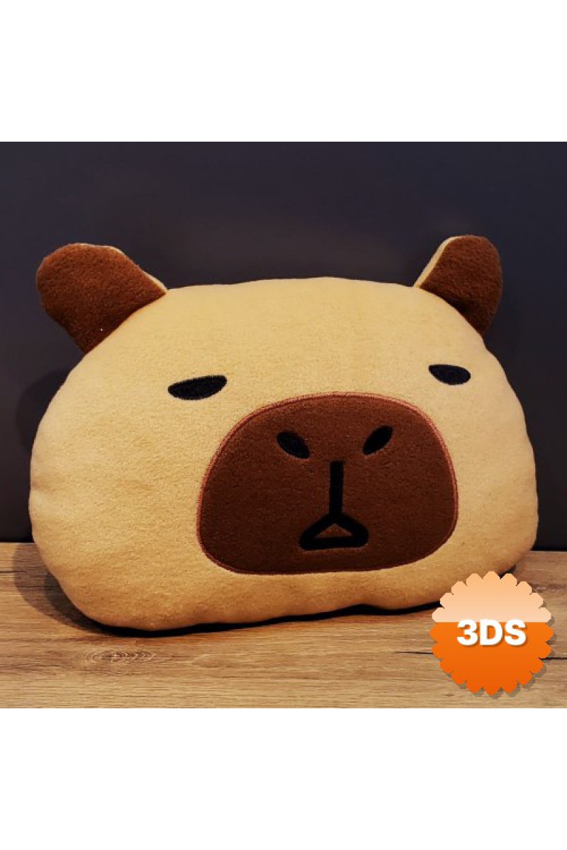 Capybara Yastık