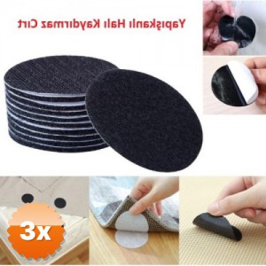 3 Adet Halı ve Kilim Sabitleyici Kaydırmaz Cırt 10 Set