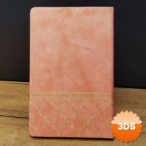 Desenli Deri Defter
