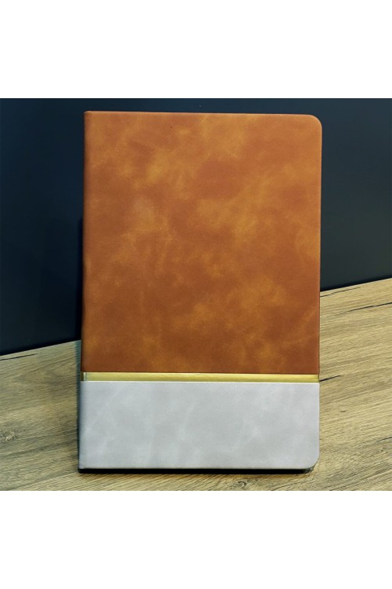 Çizgili Deri Defter