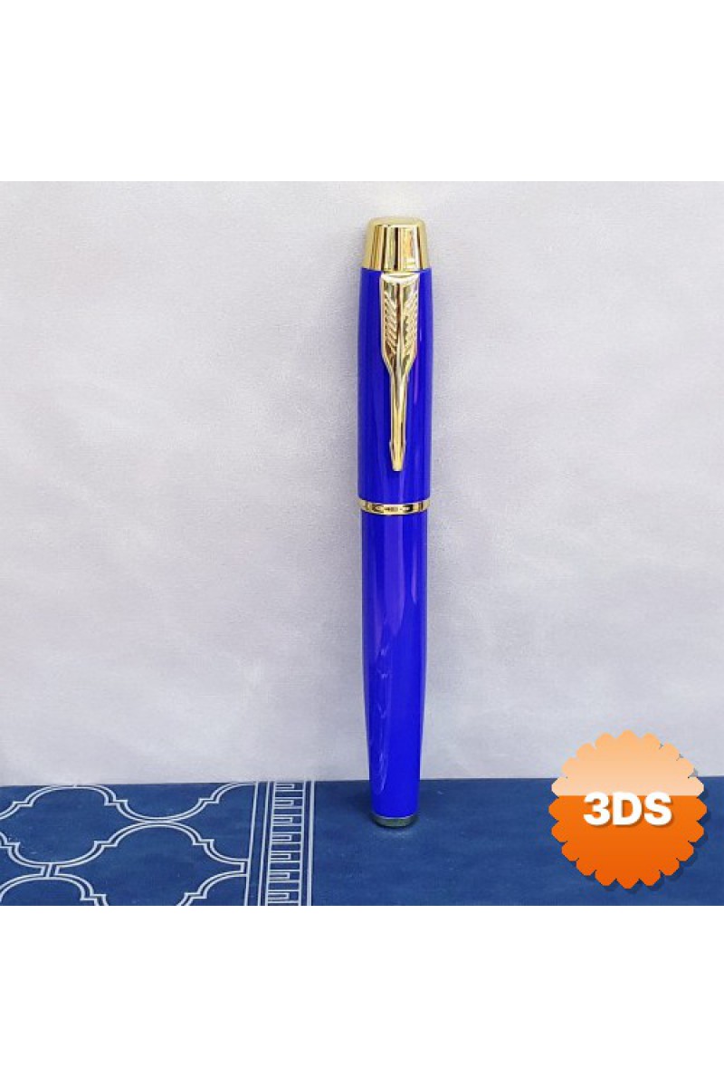Mavi ve Gold Renk Metal Kalem