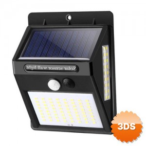 20 Ledli Hareket Sensörlü Dış Mekan Solar Lamba