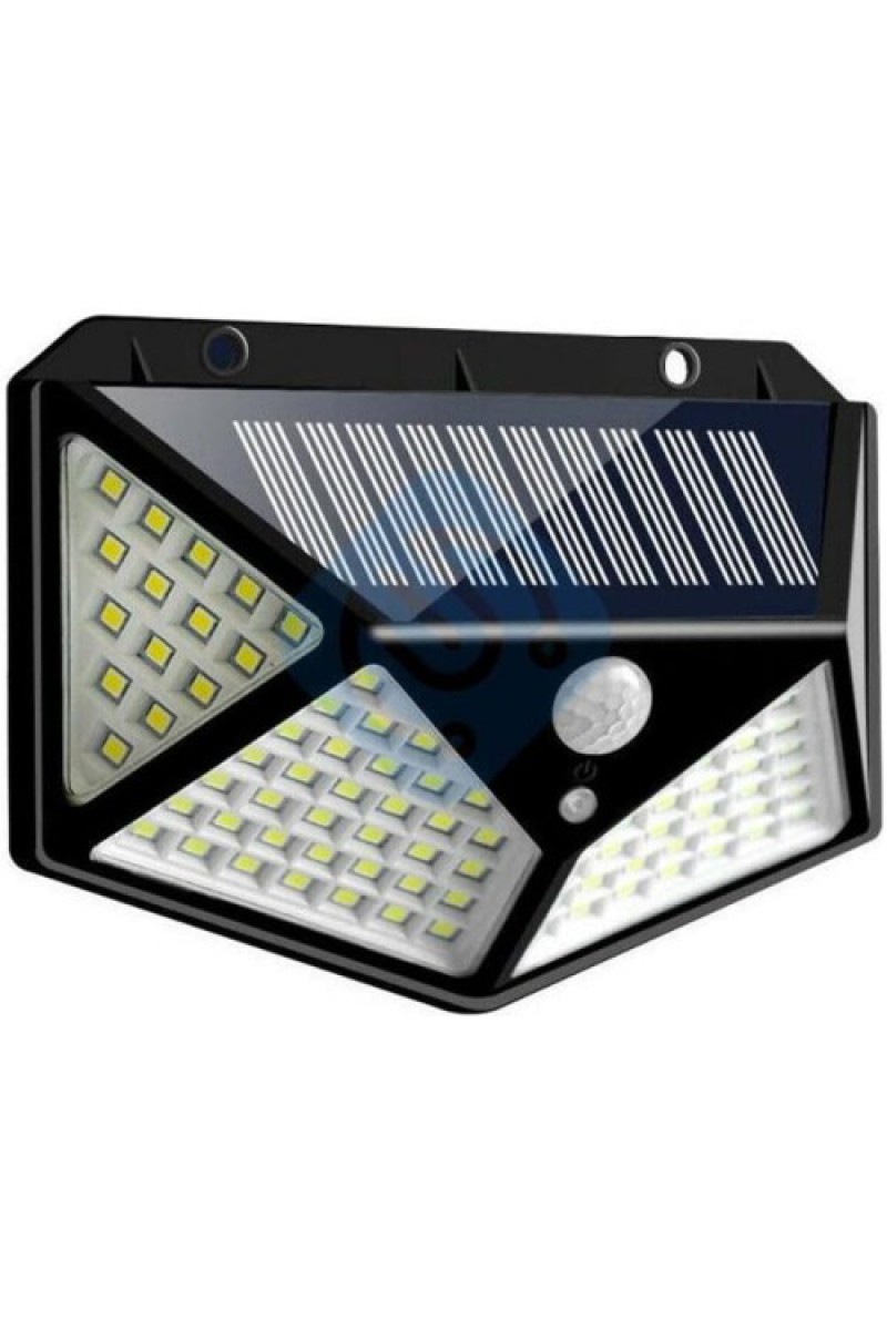 100 LED Dış Mekan Solar Aydınlatma, Fotoselli ve Hareket Sensörlü