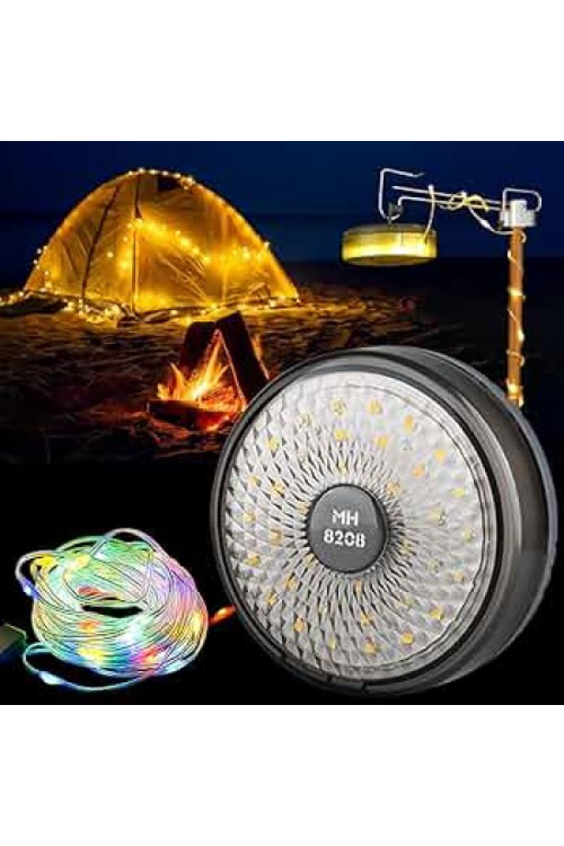 Şarjlı 10 Metre Kamp Lambası LED Işık
