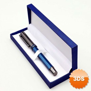 Öğretmene Hediye Kutulu Kalem, Metal Roller Mavi Yazan