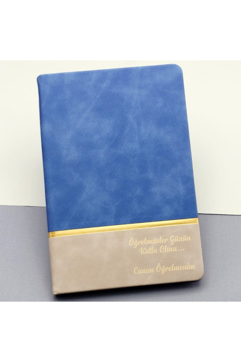 Öğretmene Özel Hediyelik Defter