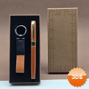 Kutulu Kalem Anahtarlık Set