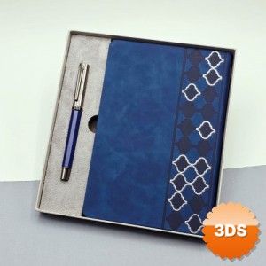 Tarihsiz Defter Ajanda Kalem Seti