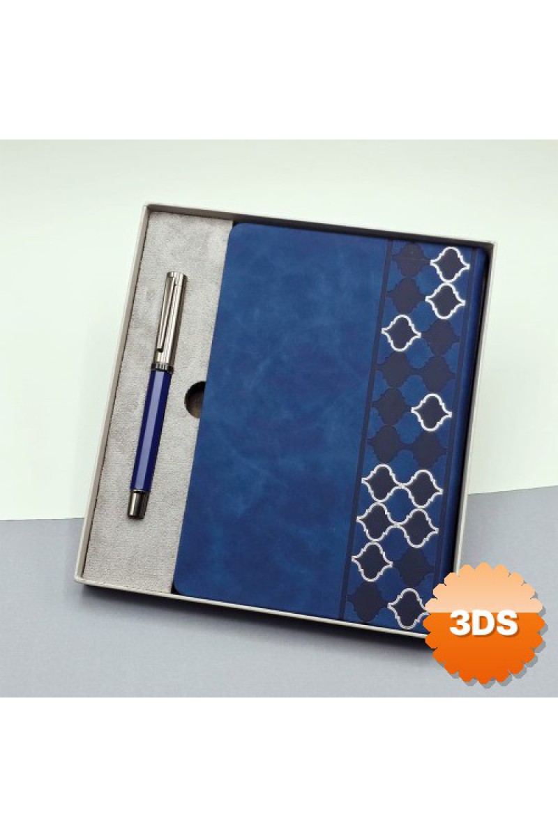 Tarihsiz Defter Ajanda Kalem Seti