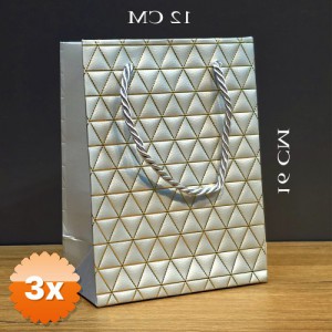 3 Adet Mini Boy Hediye Çantası
