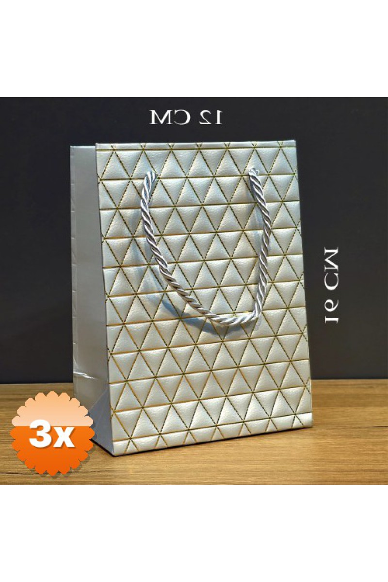 3 Adet Mini Boy Hediye Çantası