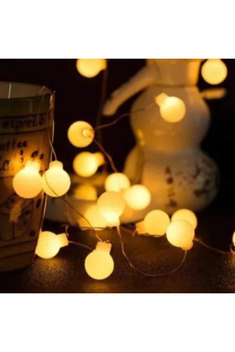 5m 28 LED Gün Işığı Şeffaf Kablo Fişli Eklemeli