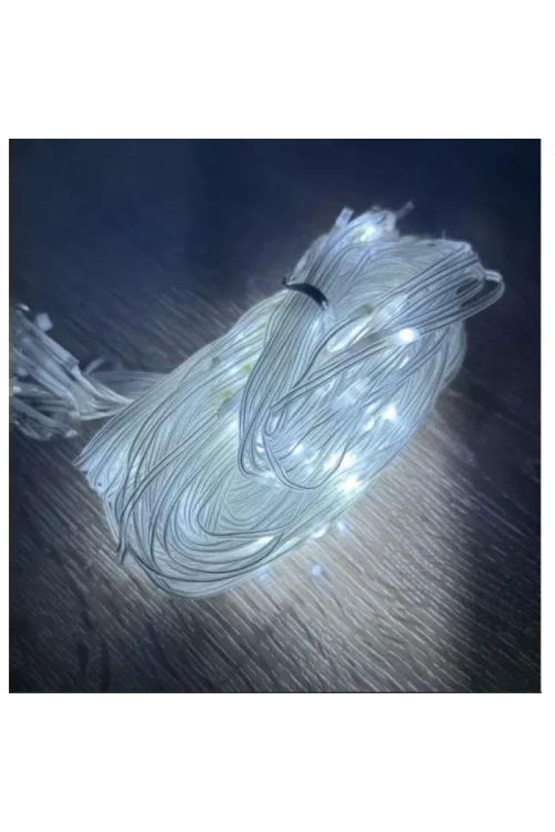 2x2 Perde LED 192 LED Beyaz Işık