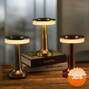 Dekoratif LED Masa Lambası