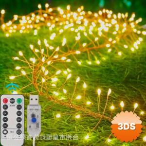 6m 200 Led Gün Işığı Uzaktan Kumandalı 8 Modlu USBli 6m 200 Led Gün Işığı Uzaktan Kumandalı 8 Modlu USBli