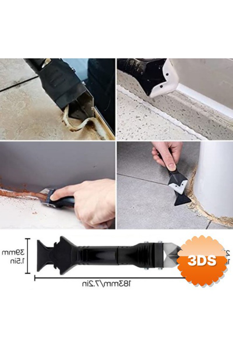 3ü 1 Arada Silikon ve Derz Aparatı