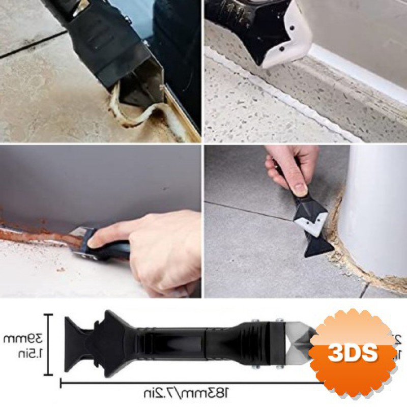 3ü 1 Arada Silikon ve Derz Aparatı