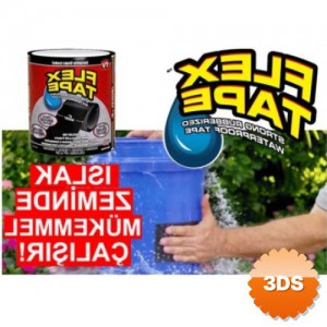 Flexx Tape Suya Dayanıklı Tamir Bandı 10 cm x 150 cm