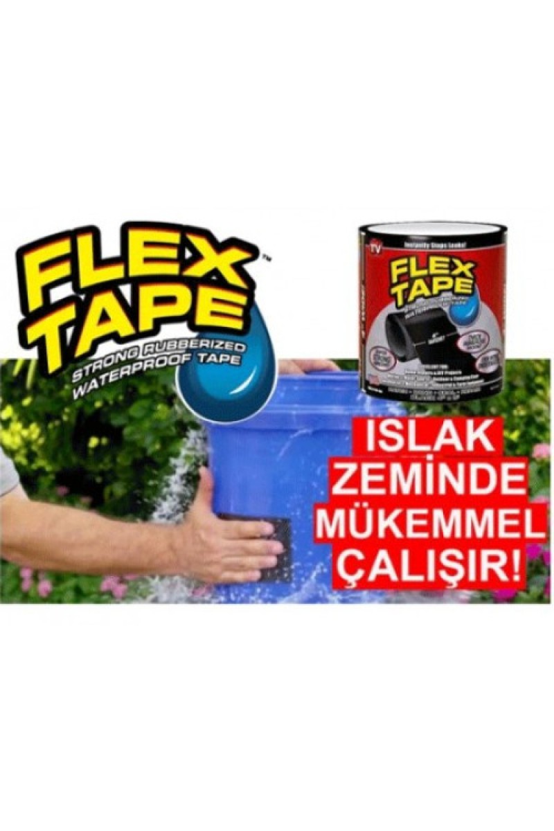 Flexx Tape Suya Dayanıklı Tamir Bandı 10 cm x 150 cm