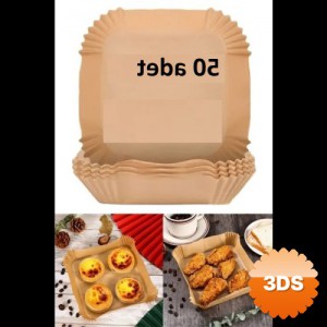 Hava Fritözü Pişirme Kağıdı 50 Adet 16 cm
