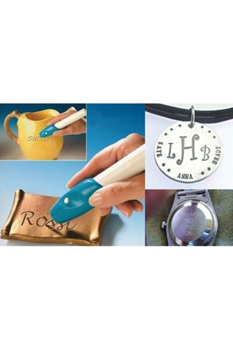 Gravür Oyma Kalemi Ez-Engraver Metal Ahşap Cam