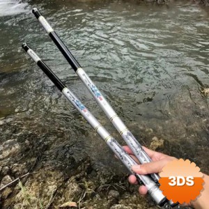 Ultra Hafif Karbonfiber Teleskobik Olta Kamışı 2.40 m