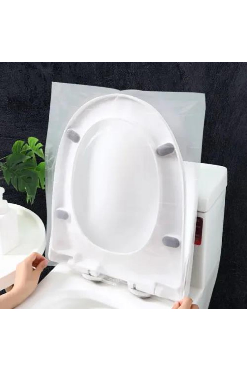 Hijyenik Tek Kullanımlık Klozet Kapağı Poşeti (200 Adet)