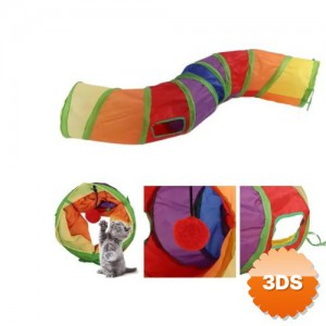 Kedi Oyun Tüneli 125 cm