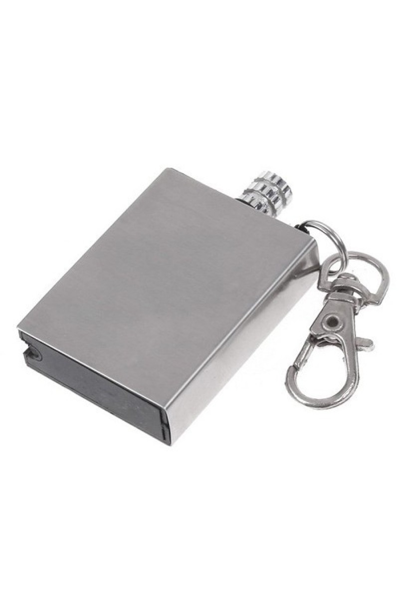 Zippo Benziniyle Çalışan Metal Kibrit ve Anahtarlık