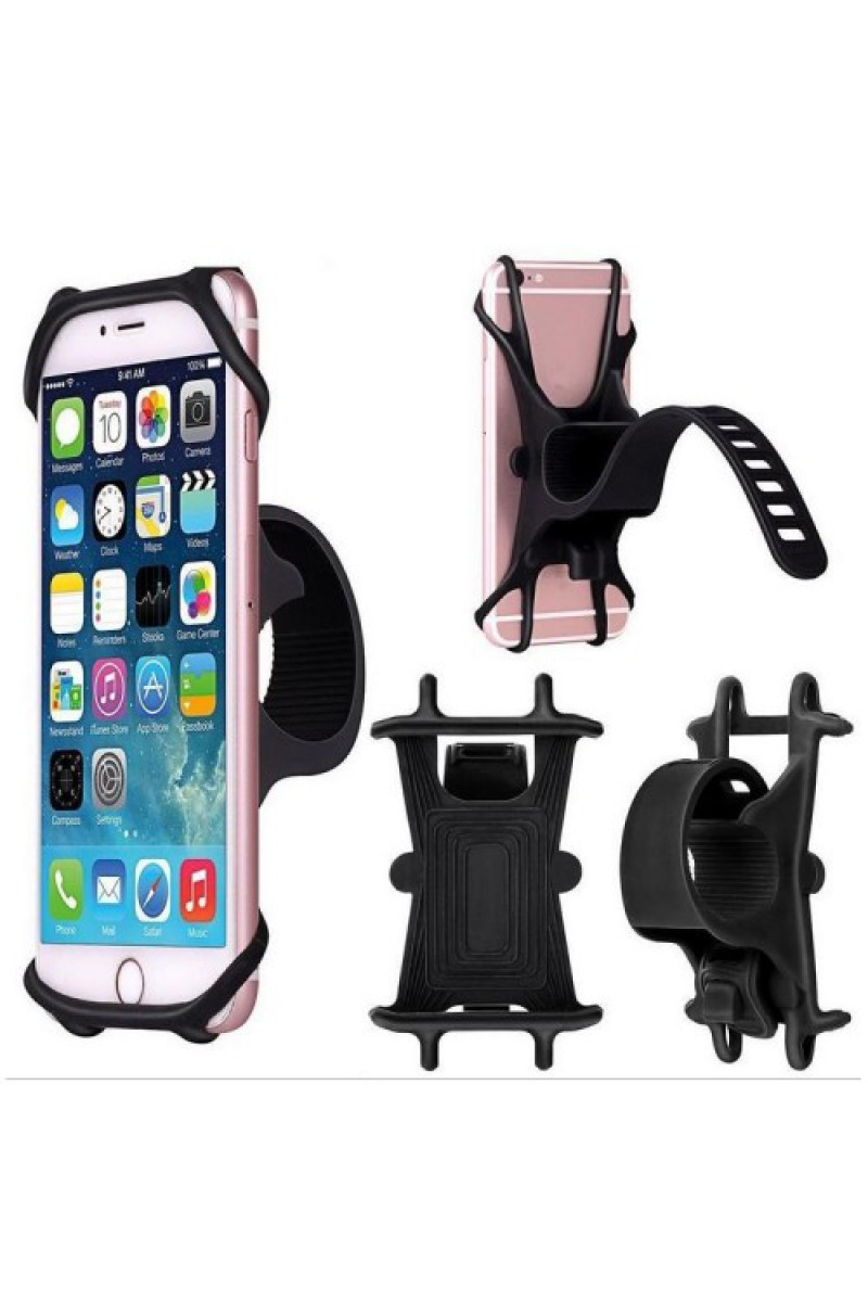 Motosiklet ve Bisiklet Telefon Tutucu 360 Derece Dönebilen