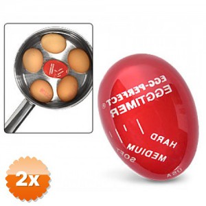 2 Adet Yumurta Zamanlayıcı Dublör Yumurta