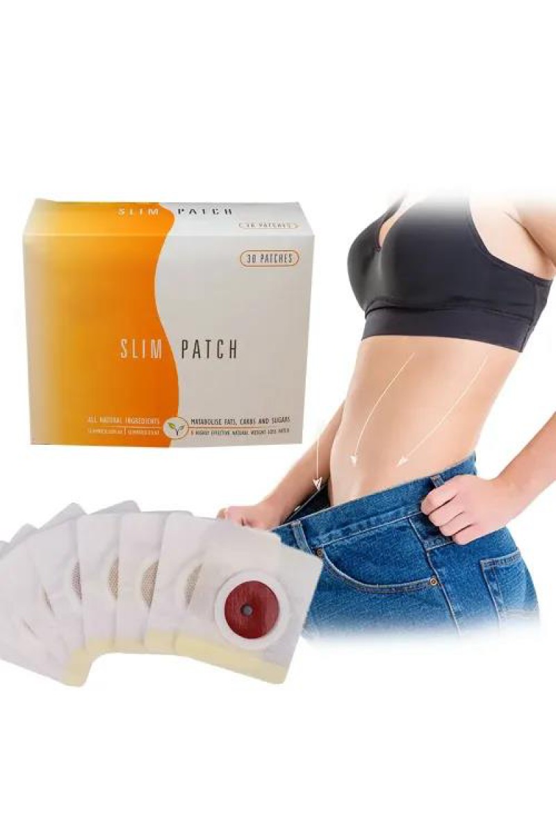 Zayıflama Göbek Bandı 10 Adet Slim Patch