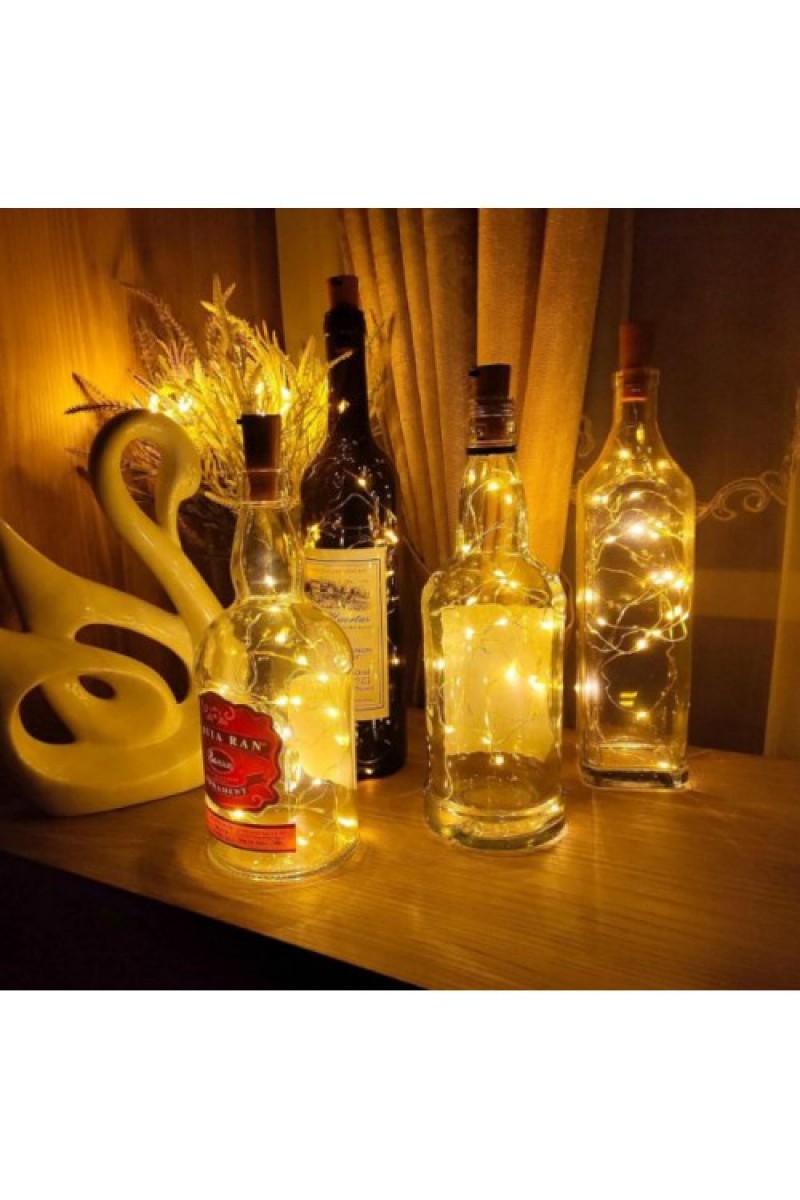 Mantar Tıpa Şeklinde Peri LED